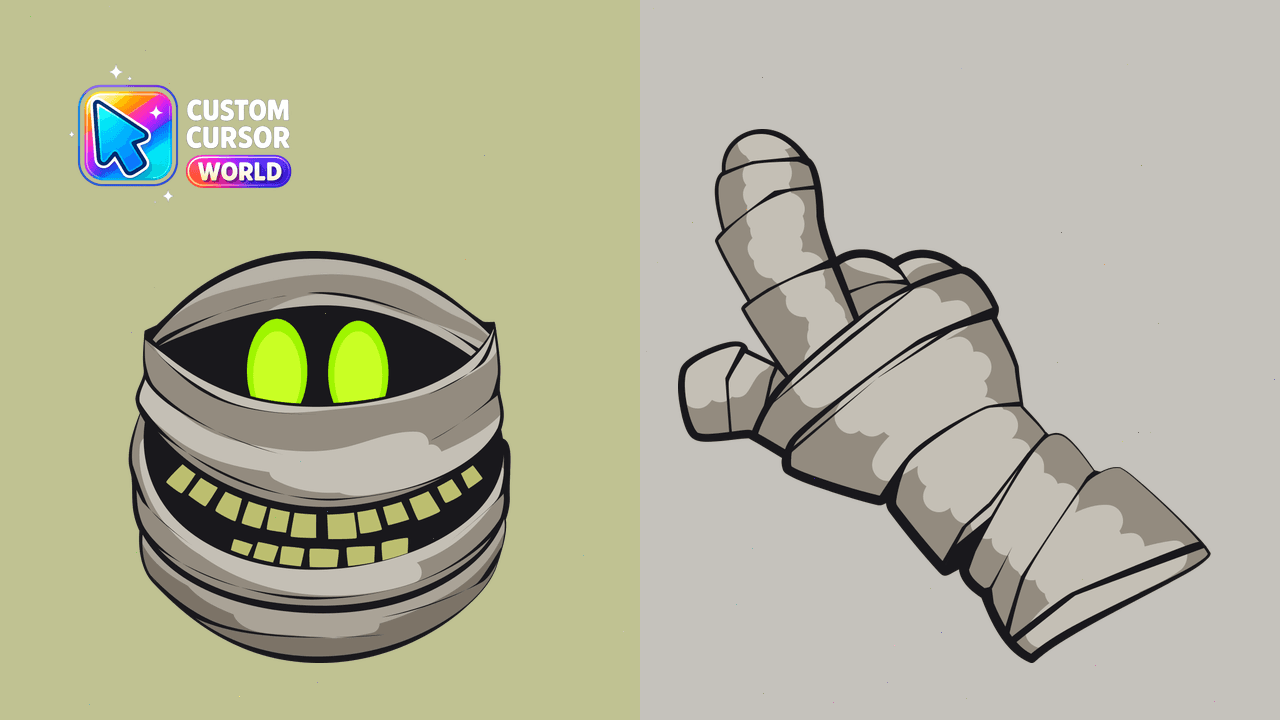 Cursor pack preview: Murray Custom Cursor Pack