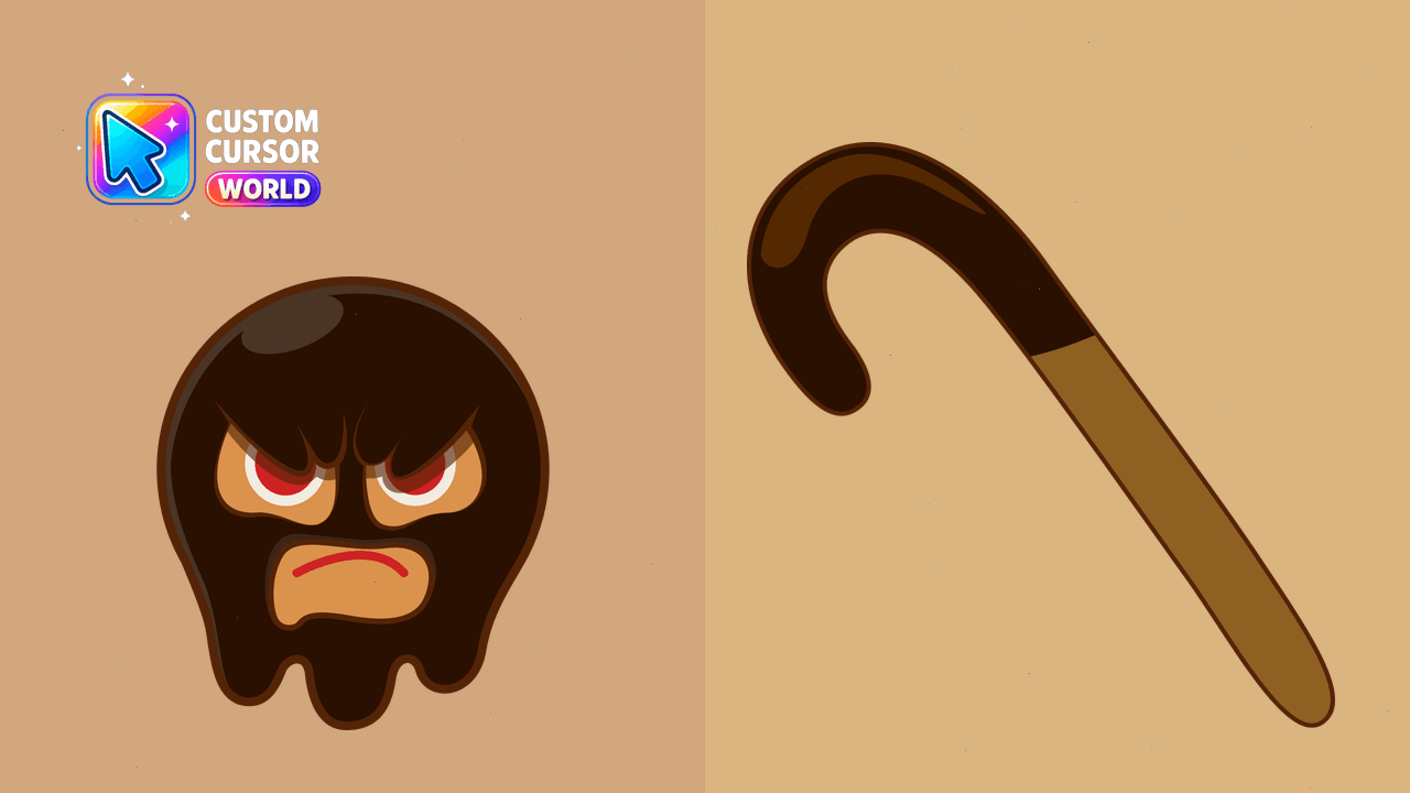 Cursor pack preview: Custom Cursor Muscle Pack