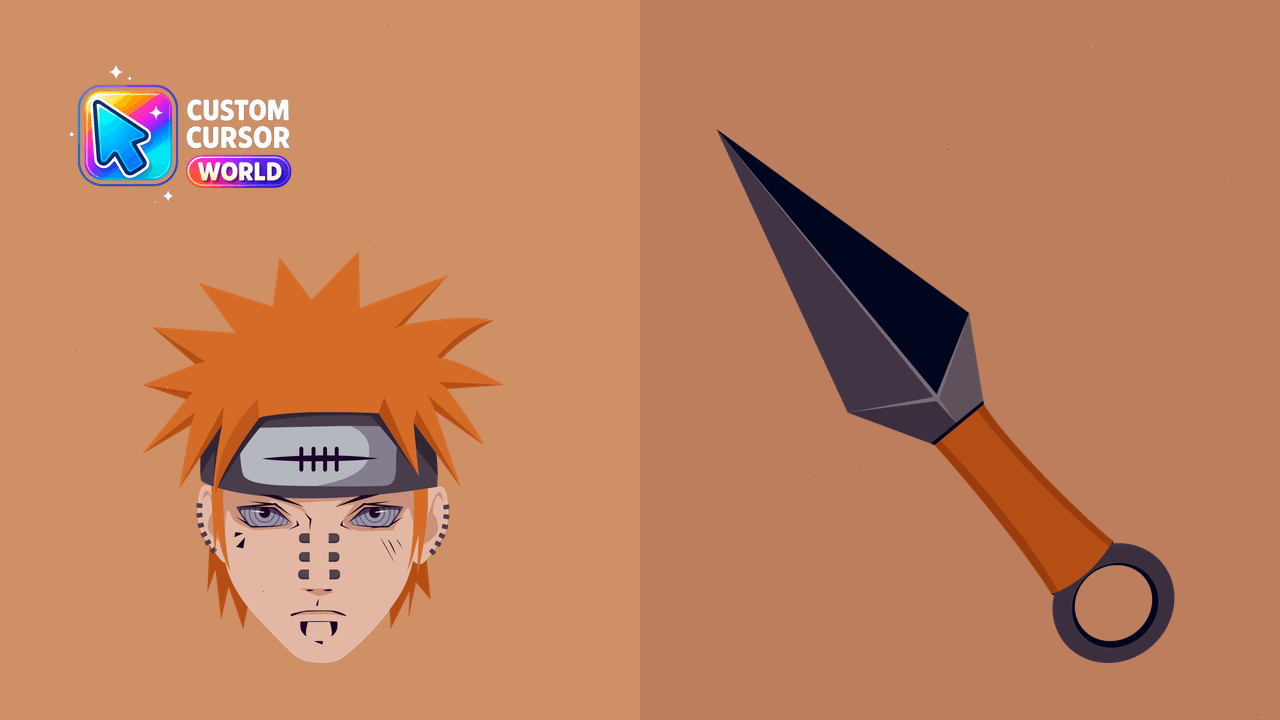 Cursor pack preview: Nagato Custom Cursor Pack