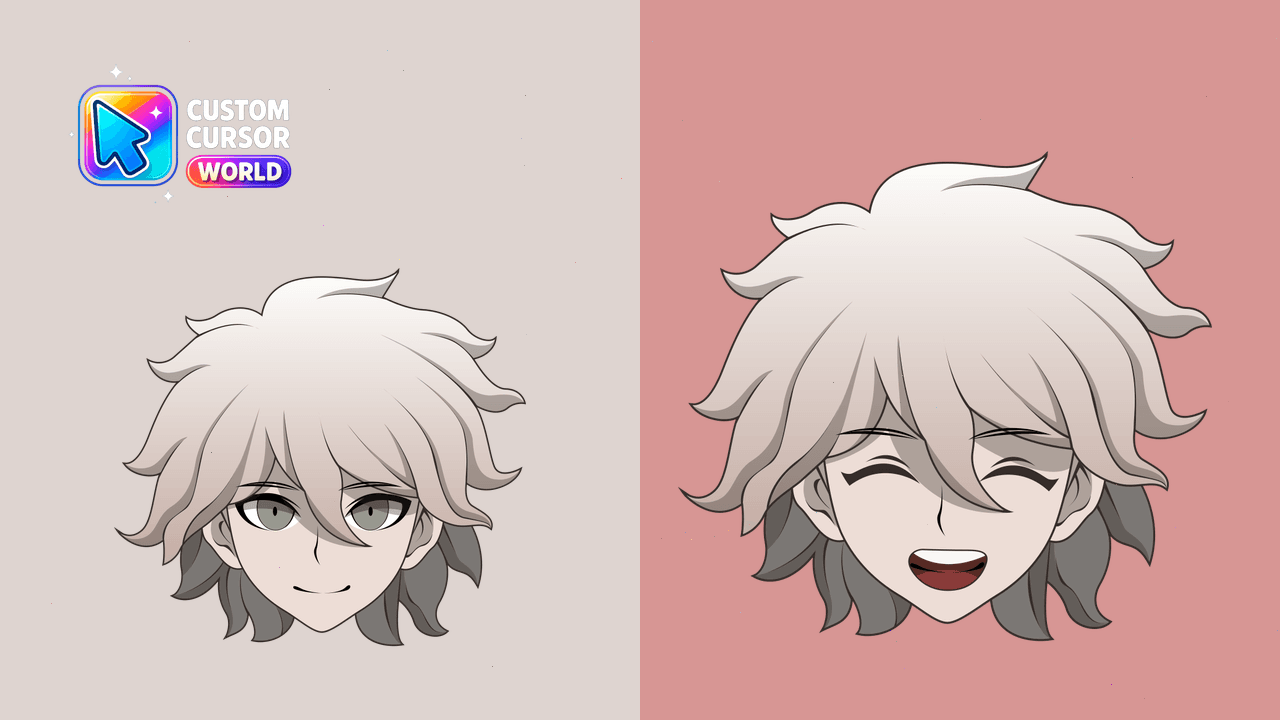 Cursor pack preview: Nagito Komaeda