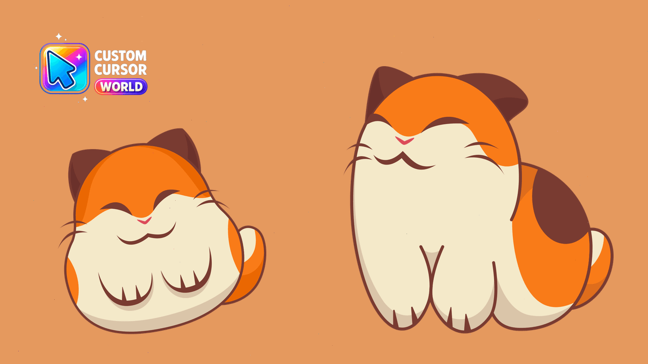 Cursor pack preview: Nago Custom Cursor Pack