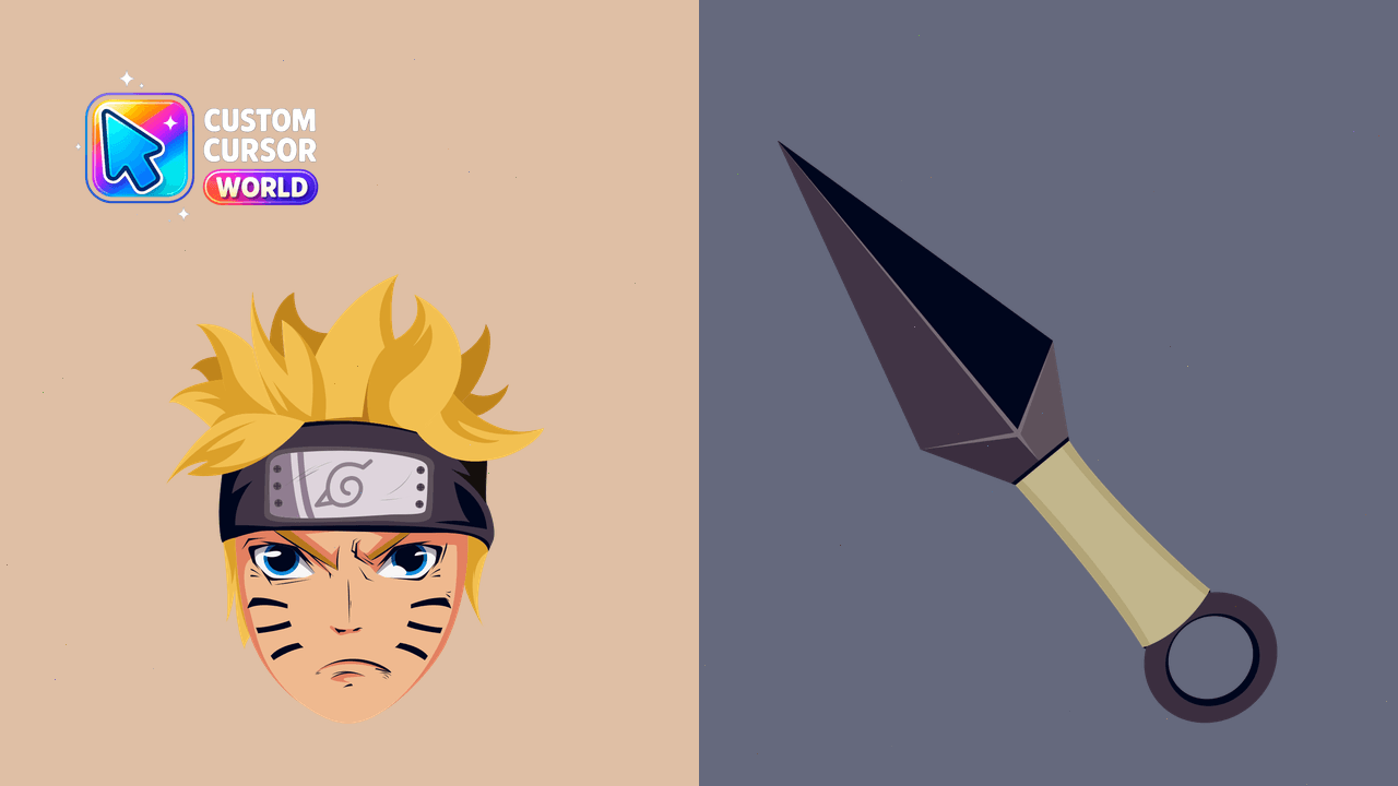 Cursor pack preview: Naruto Cursor Pack