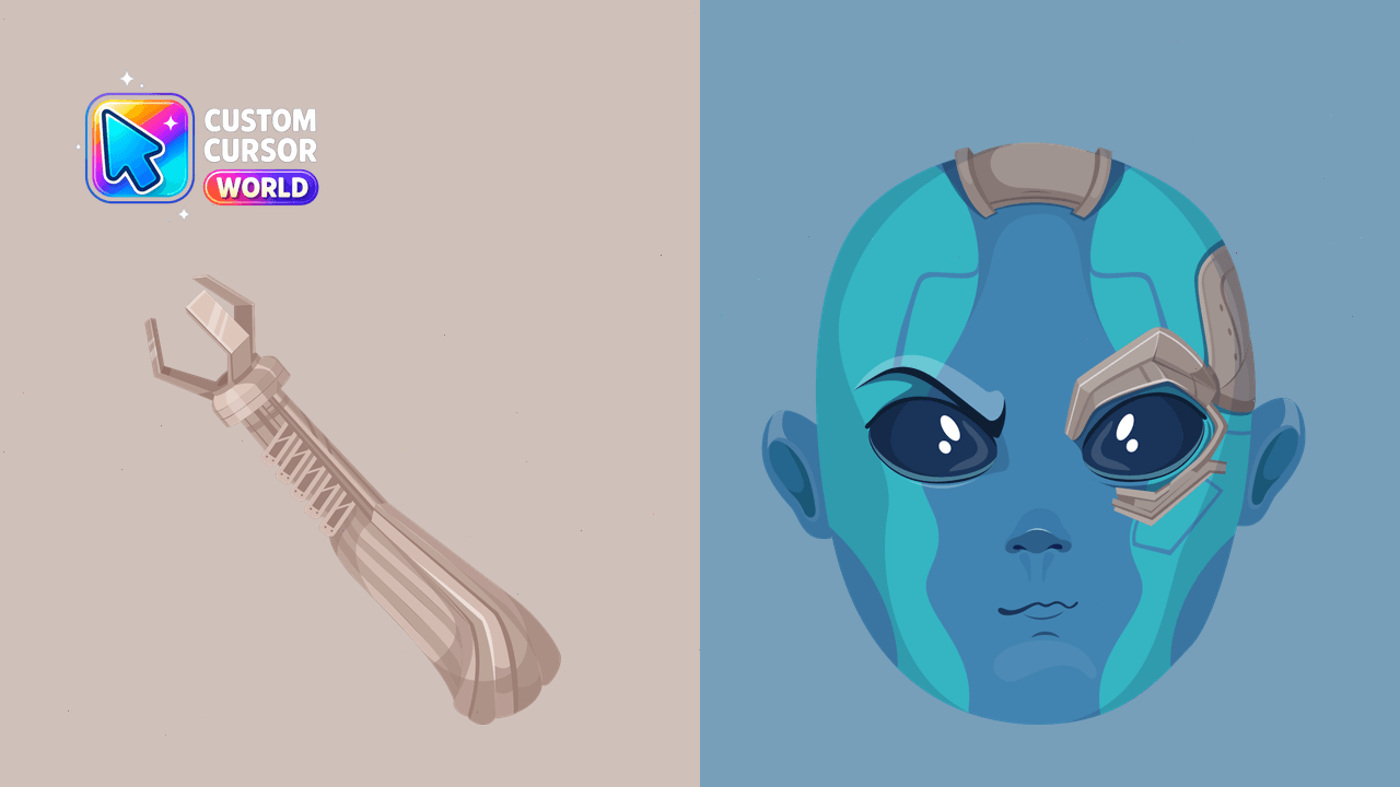 Cursor pack preview: Nebula Custom Cursor Pack
