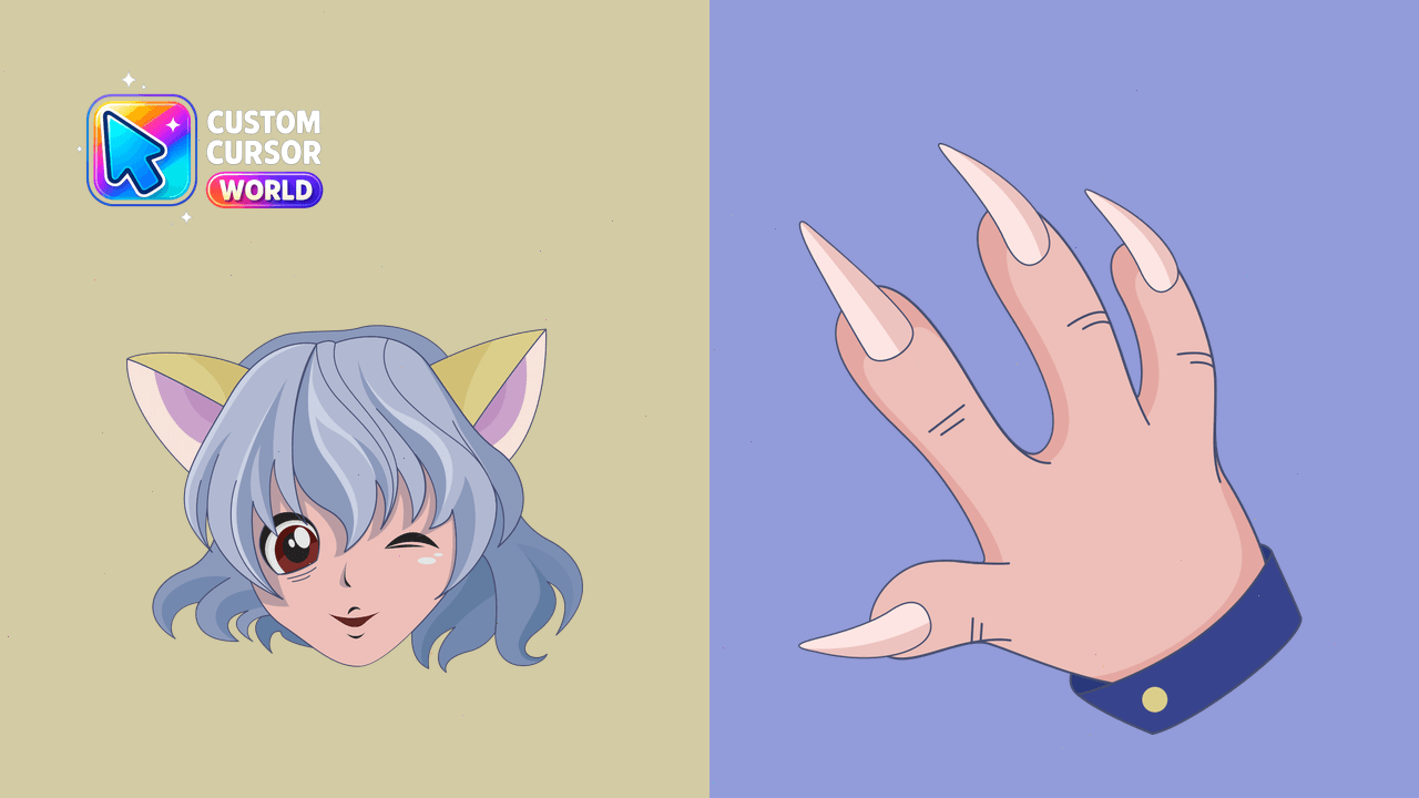 Cursor pack preview: Neferpitou Custom Cursor Pack