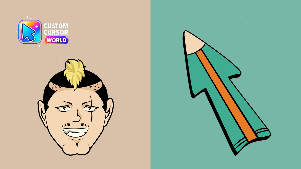 Cursor pack preview: Nendou Riki Cursor Pack