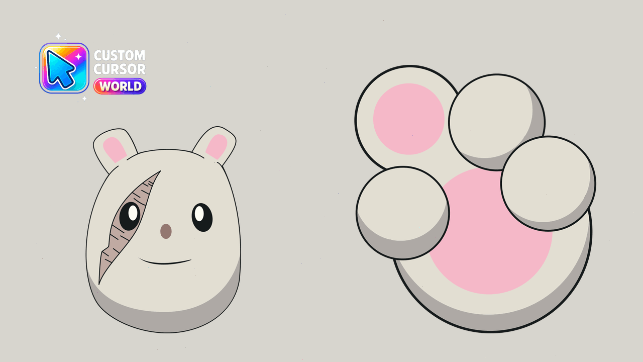Cursor pack preview: Nezu Custom Cursor Pack
