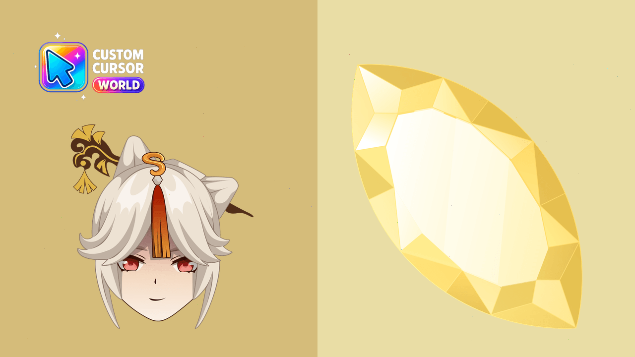 Cursor pack preview: Ningguang Cursor Pack