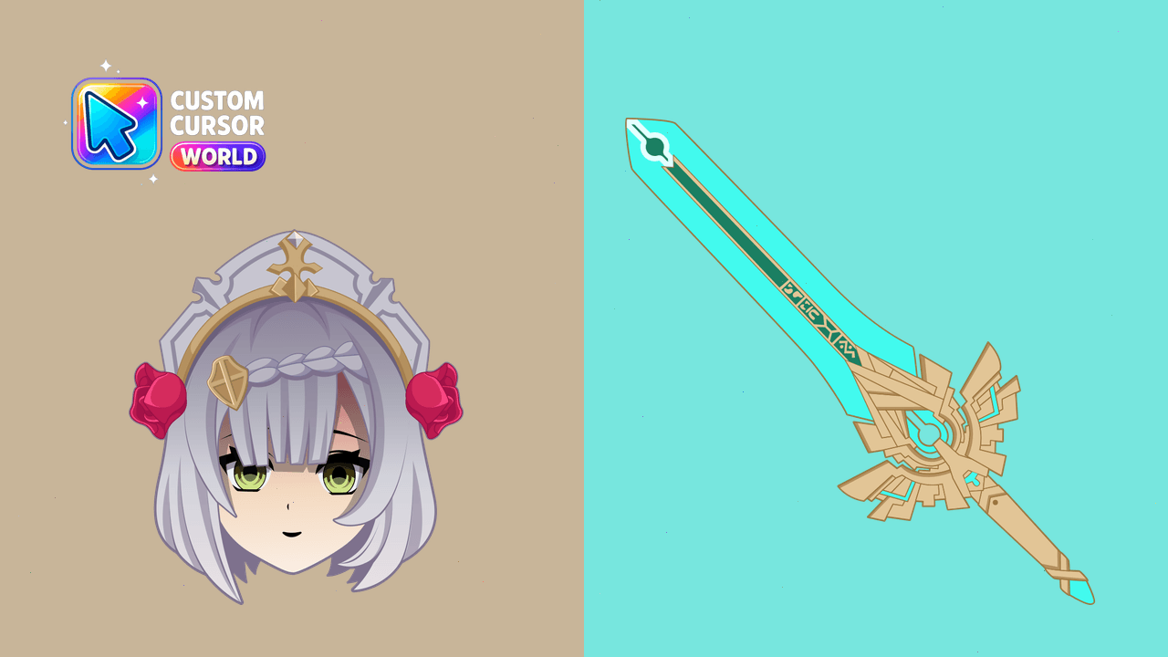 Cursor pack preview: Noelle Custom Cursor Pack for Chrome and Edge