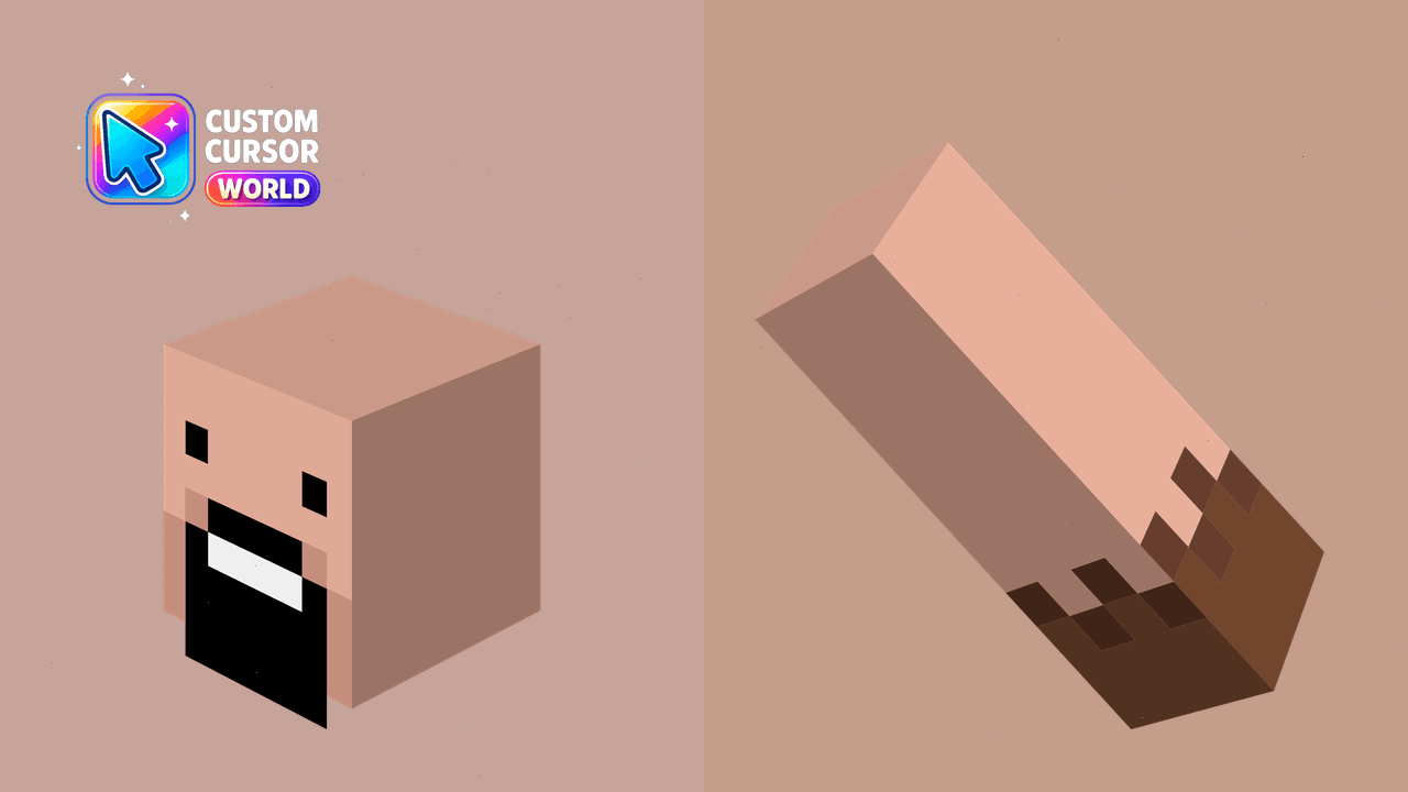 Cursor pack preview: Cute Notch Cursor Pack