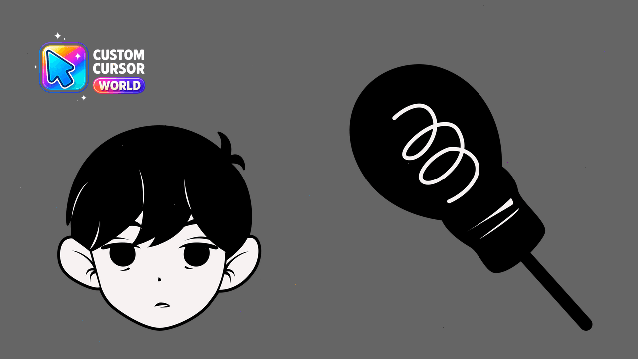 Cursor pack preview: OMORI Cursor Pack