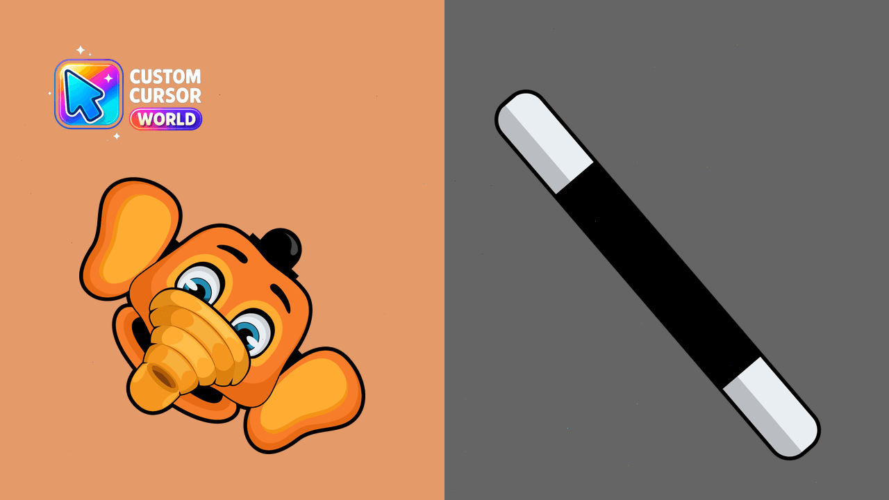 Cursor pack preview: Orville Elephant Cursor Pack