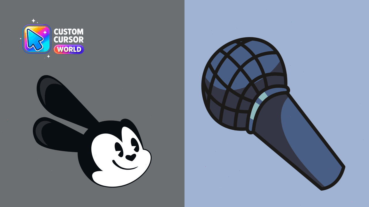 Cursor pack preview: Custom Oswald Cursor Pack