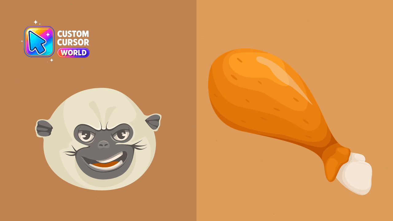 Cursor pack preview: Pan Cursor Pack - Raya & The Last Dragon Animated Collection