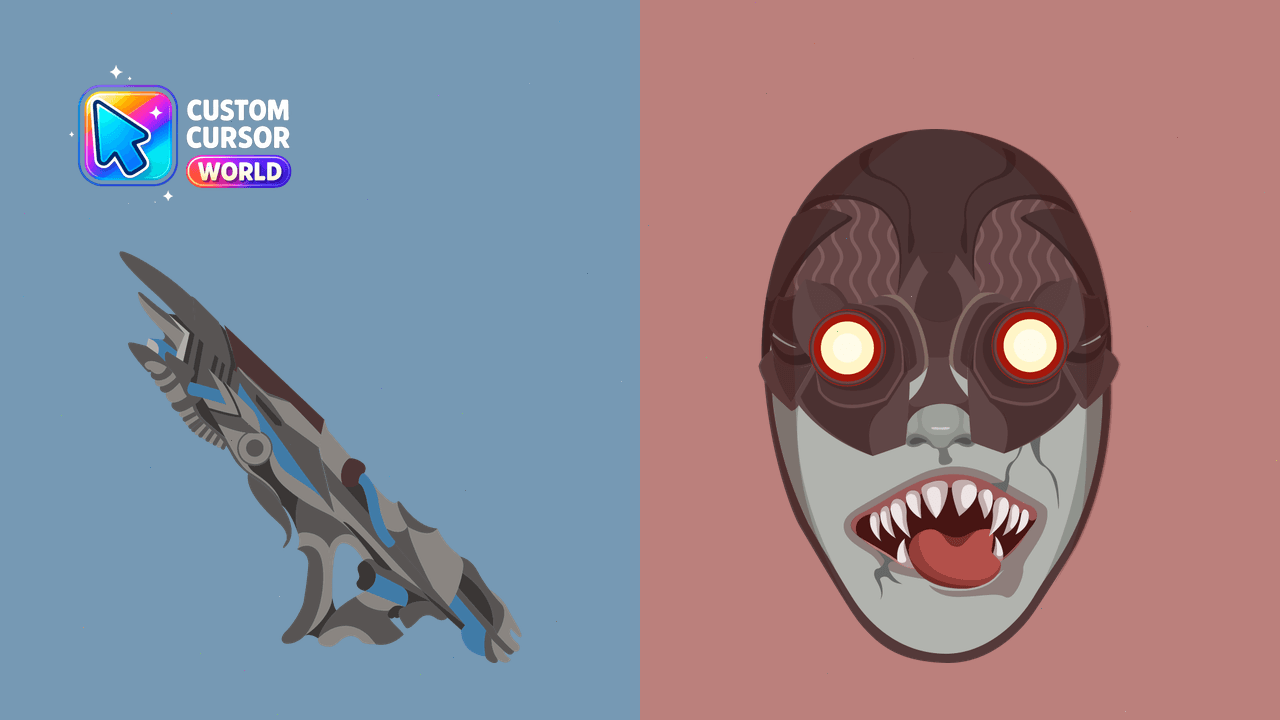 Cursor pack preview: Parademon Custom Cursor Pack