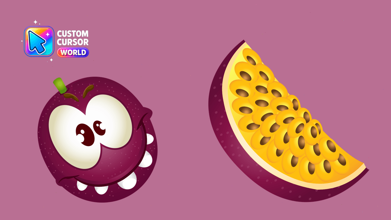 Cursor pack preview: Passion Fruit Cursor Pack