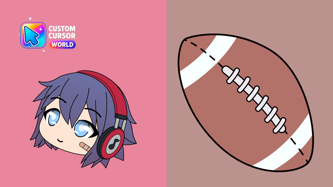 Cursor pack preview: Pat Cute Custom Cursor Pack for Gacha Life Fans