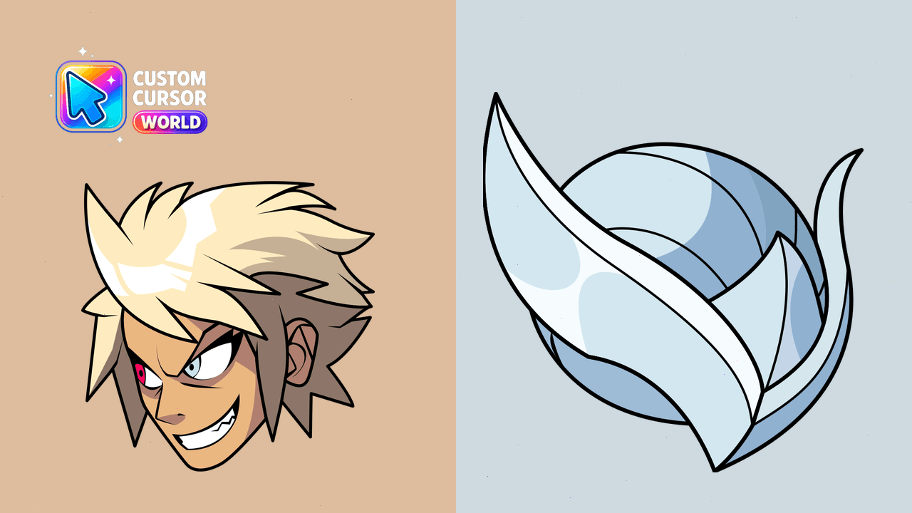 Cursor pack preview: Petra Cursor Pack for Chrome