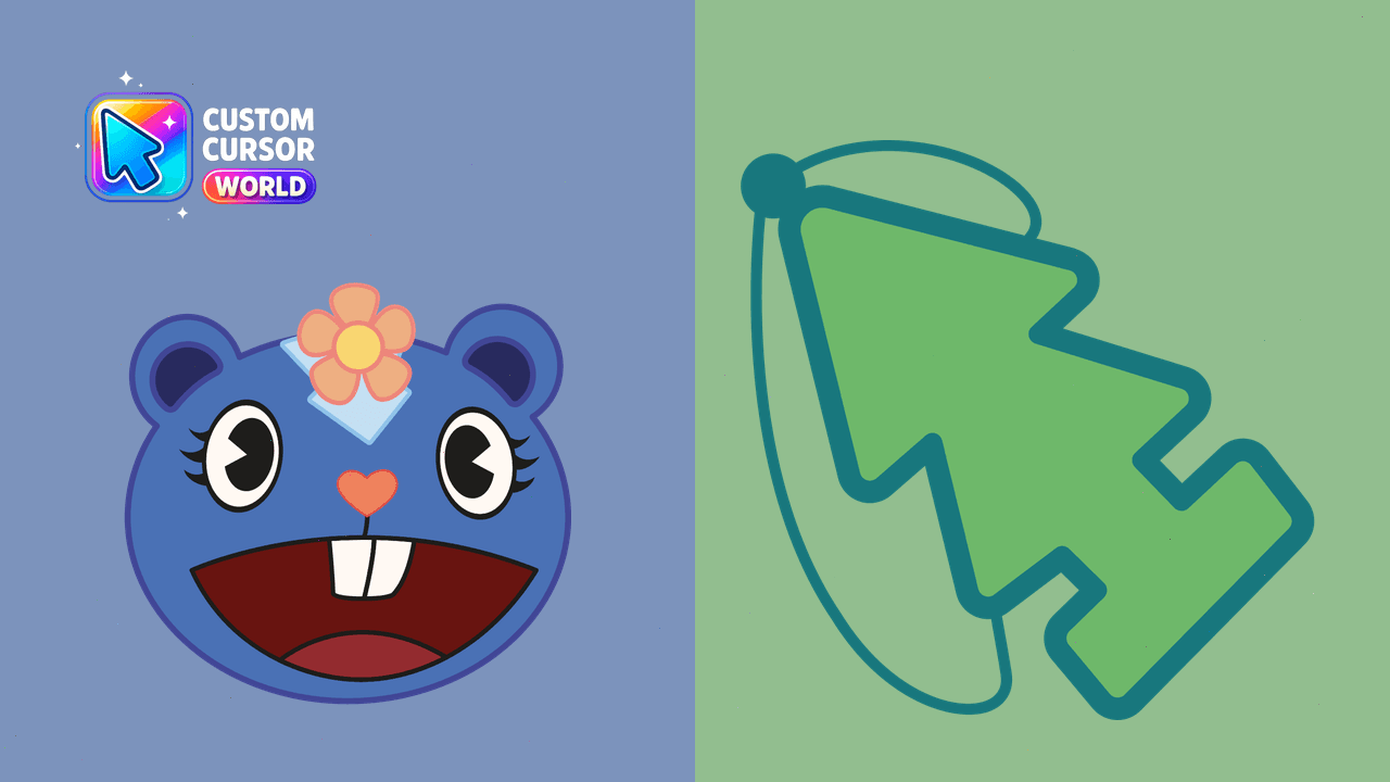 Cursor pack preview: Petunia Cursor Pack