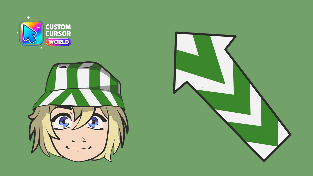Cursor pack preview: Philza Cursor Pack for Web Browsing