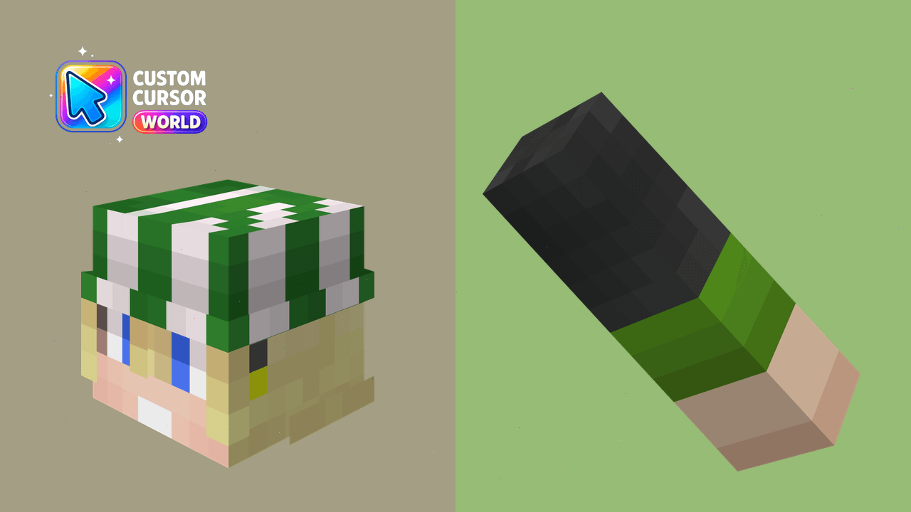 Cursor pack preview: Ph1LzA Minecraft Custom Cursor Pack