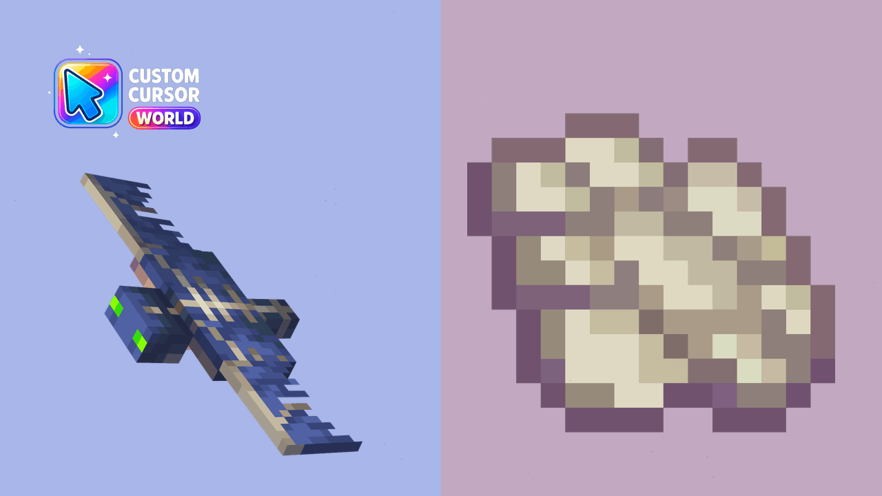 Cursor pack preview: Minecraft Phantom Cursor Pack