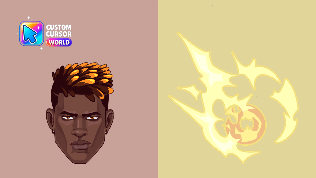 Cursor pack preview: Phoenix Cursor Pack for Chrome & Edge