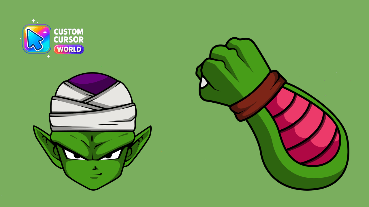 Cursor pack preview: Piccolo Daimao Custom Cursor Pack
