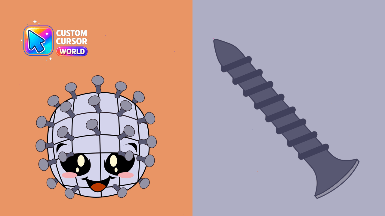 Cursor pack preview: Halloween Pinhead Custom Cursor Pack