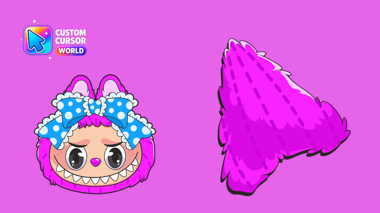 Cursor pack preview: Pastel Cutie Custom Cursor Pack
