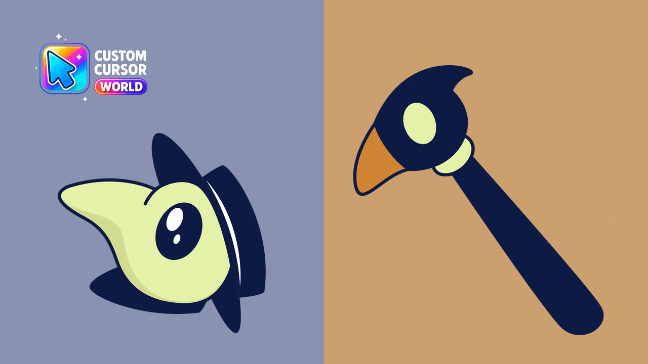 Cursor pack preview: Plague Doctor Custom Cursor Pack
