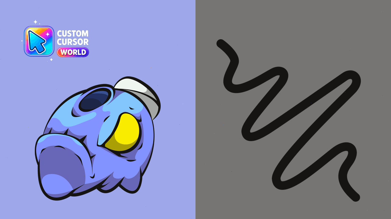 Cursor pack preview: Cosmic Cursor Pack - Polari Edition