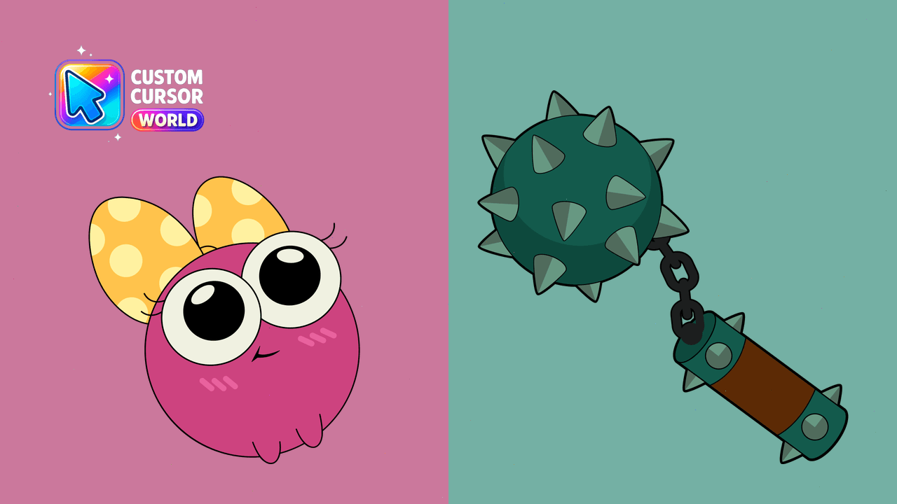 Cursor pack preview: Polly Plantar Custom Cursor Pack