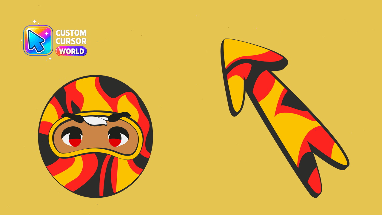 Cursor pack preview: Ponk Cursor Pack for Chrome