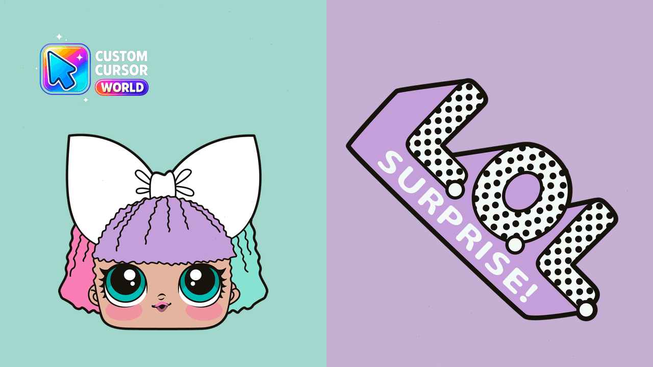 Cursor pack preview: Custom Pranksta Cursor Pack for Chrome and Edge