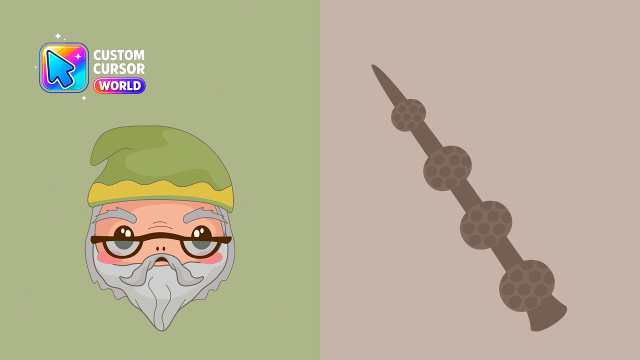 Cursor pack preview: Dumbledore Custom Cursor Pack