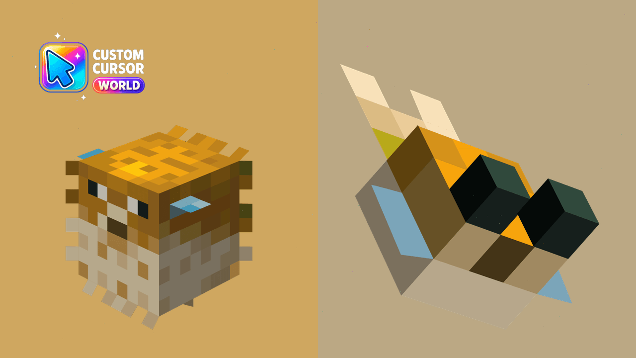 Cursor pack preview: Stylish Custom Cursor Pack for Windows Users