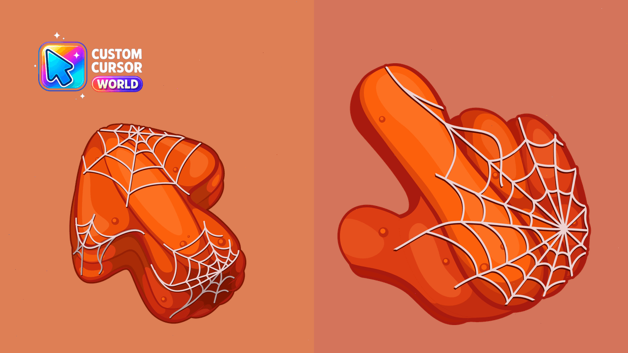 Cursor pack preview: Spooky Pumpkin Cursor Pack
