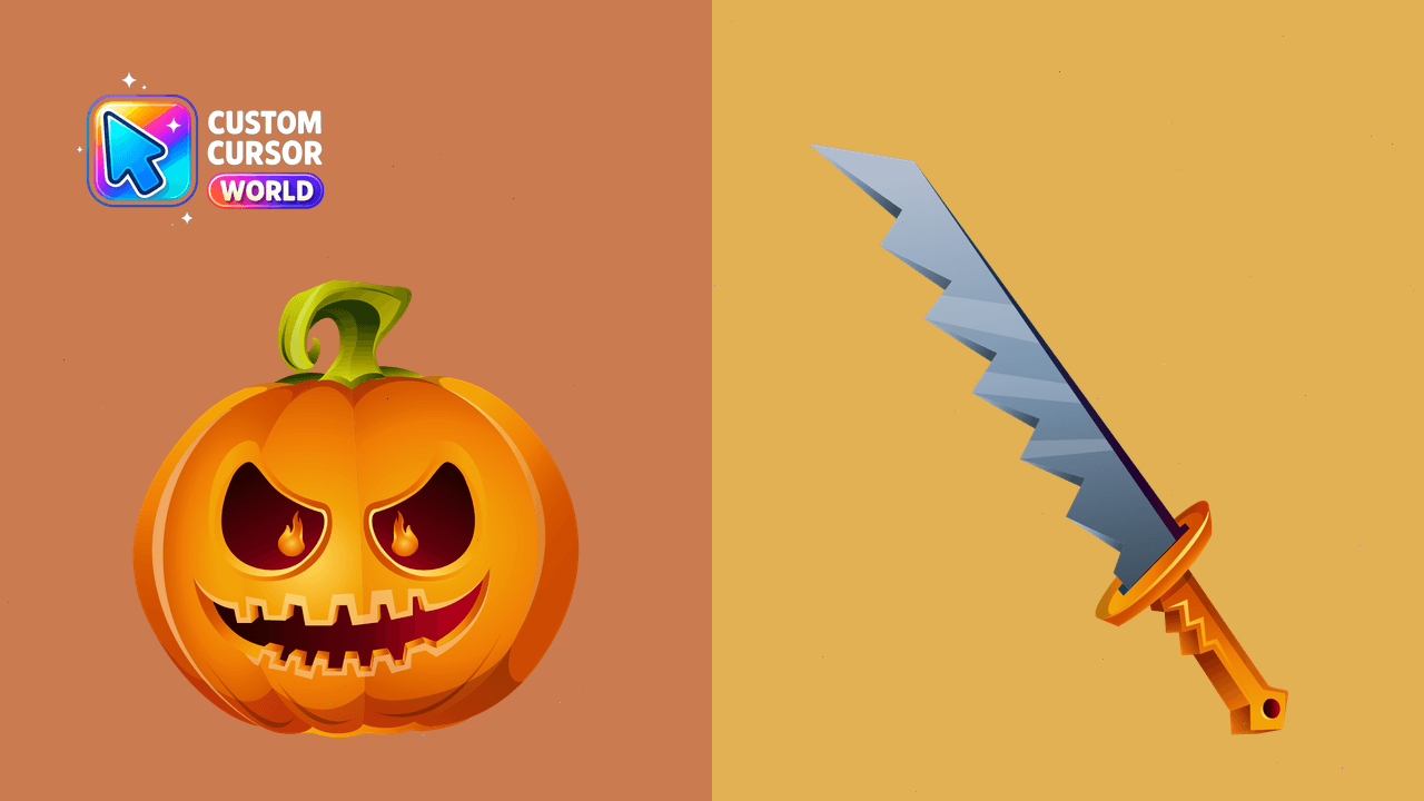 Cursor pack preview: Punk Skin Custom Cursor Pack for Fortnite