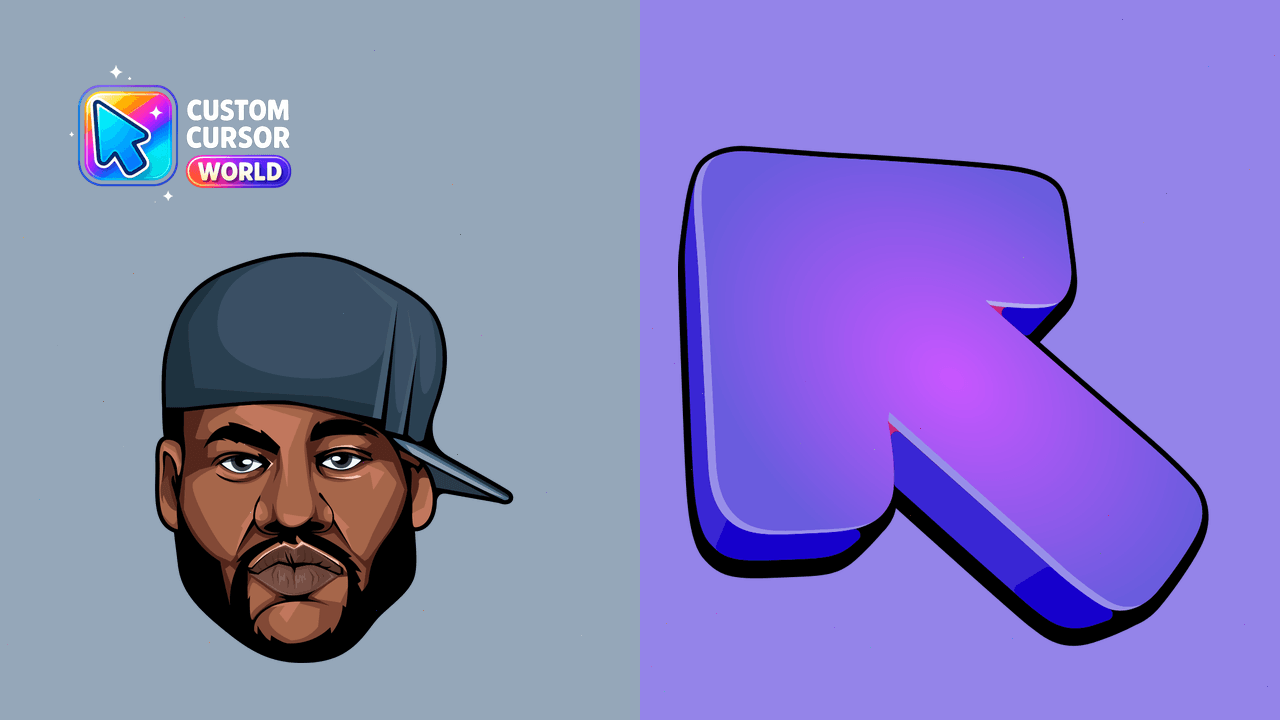 Cursor pack preview: Raekwon Custom Cursor Pack