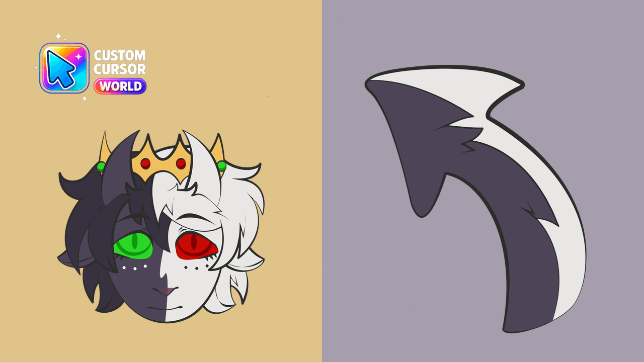 Cursor pack preview: Custom Ranboo Cursor Pack