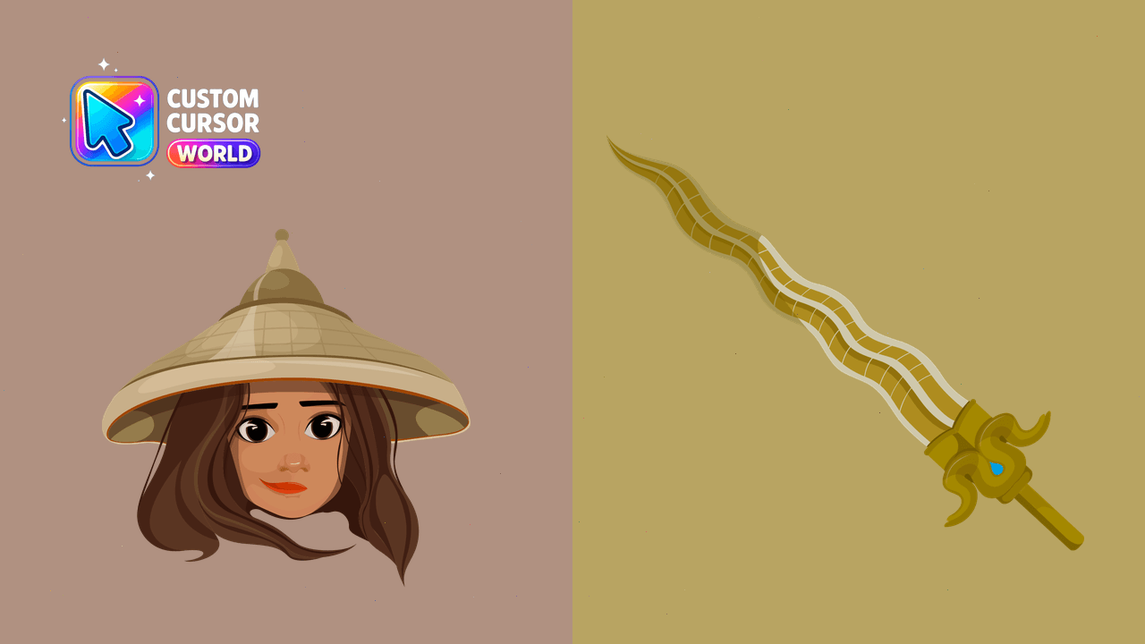 Cursor pack preview: Raya Custom Cursor Pack
