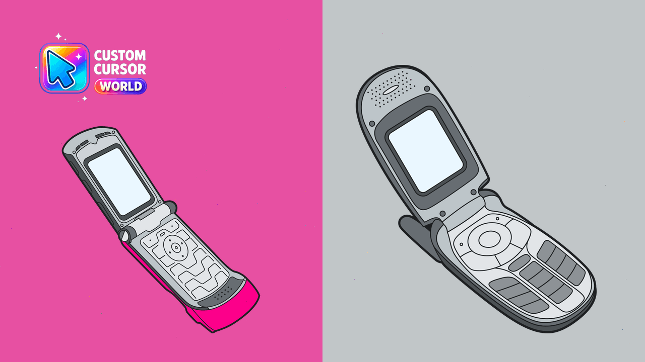 Cursor pack preview: Classic Cursor Pack: Razr V3 & Sagem C2