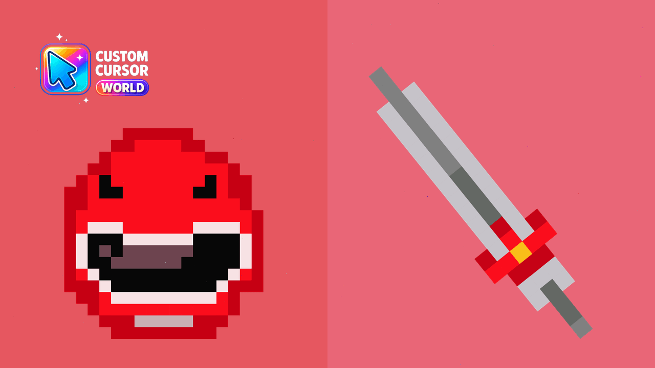 Cursor pack preview: Ranger Pixel Custom Cursor Pack