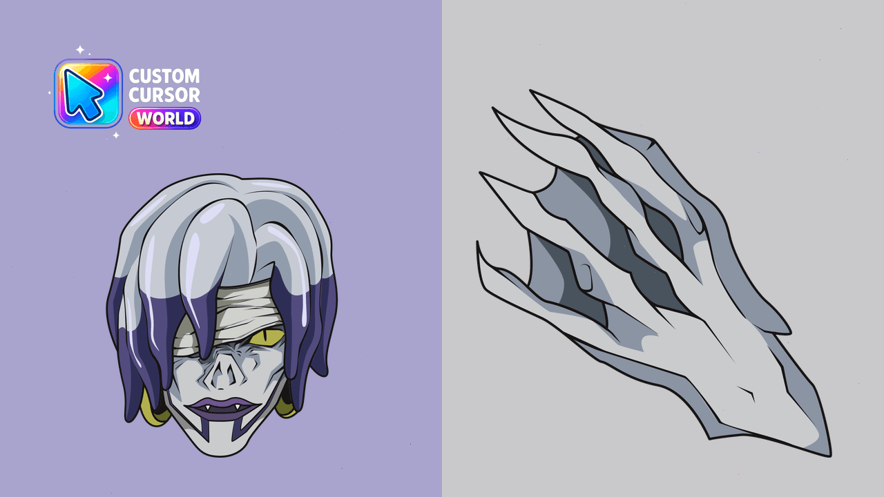 Cursor pack preview: Rem Shinigami Cursor Pack