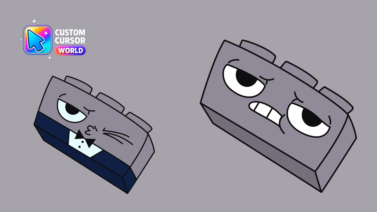Cursor pack preview: Richard Custom Cursor Pack