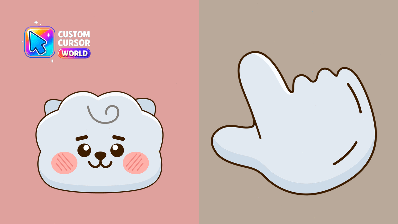 Cursor pack preview: Custom RJ Cursor Pack for Chrome & Edge
