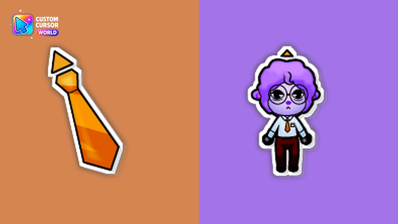 Cursor pack preview: Roblox Animal Hospital Secretary and his Tie