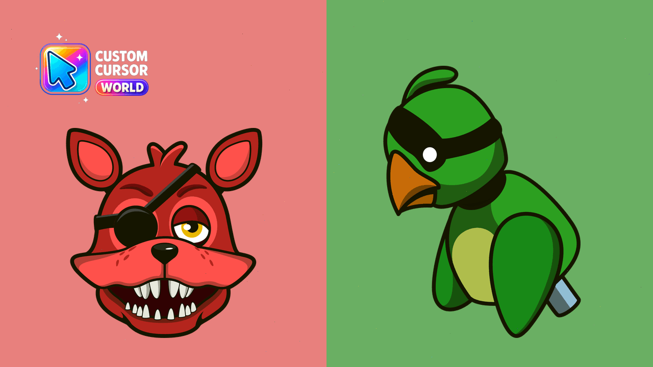 Cursor pack preview: Custom Foxy Cursor Pack