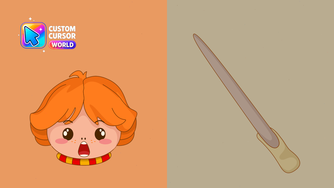 Cursor pack preview: Ron Weasley Custom Cursor Pack