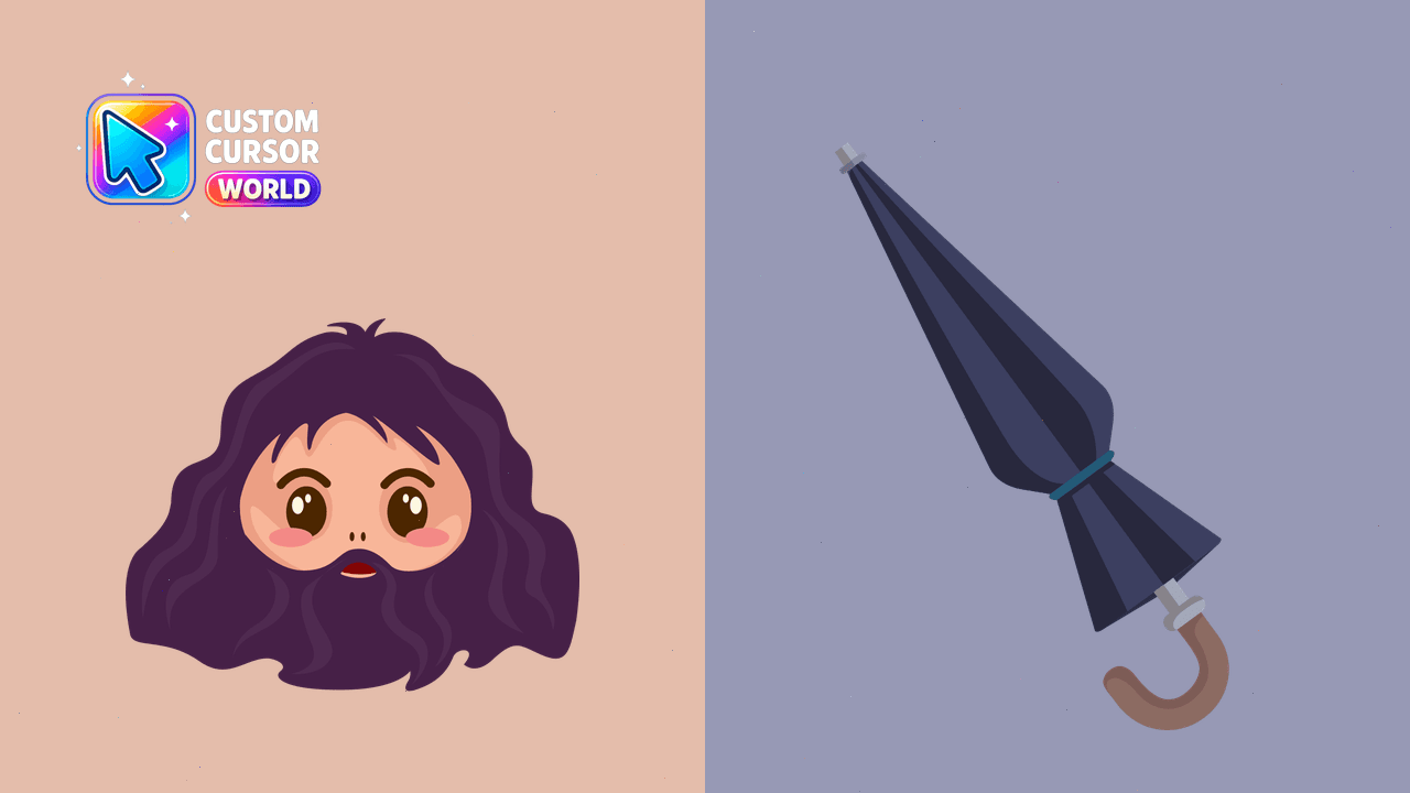 Cursor pack preview: Hagrid Custom Cursor Pack